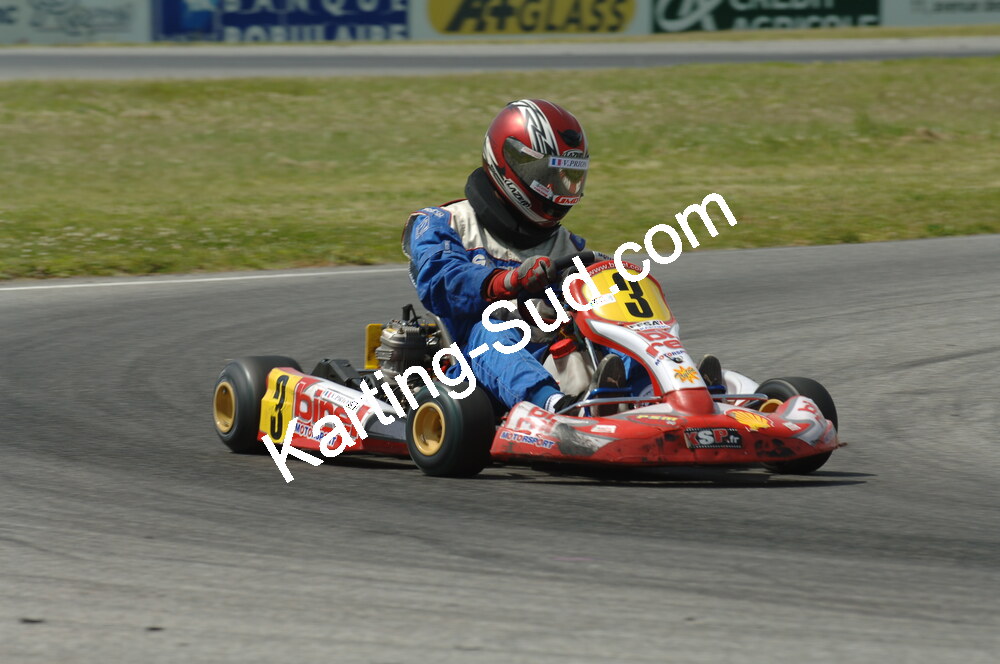 04/05/2008 : 3ème manche du Championnat Régional Midi-Pyrénées à Muret (Photos Patrick Lascombes) 2008 — karting
