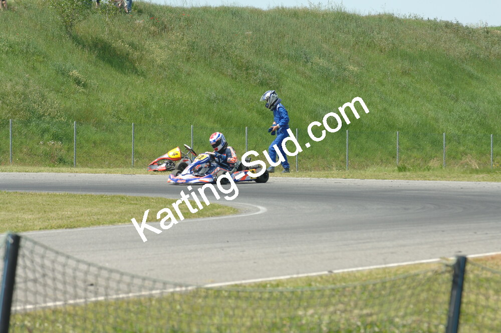 04/05/2008 : 3ème manche du Championnat Régional Midi-Pyrénées à Muret (Photos Patrick Lascombes) 2008 — karting