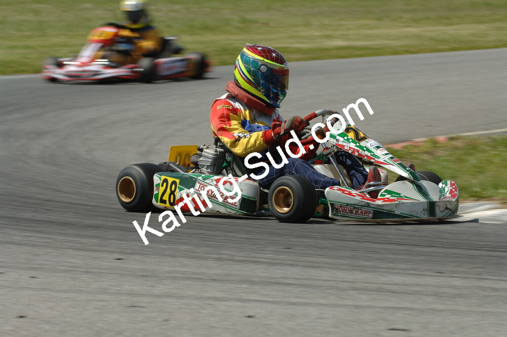 04/05/2008 : 3ème manche du Championnat Régional Midi-Pyrénées à Muret (Photos Patrick Lascombes) 2008 — karting