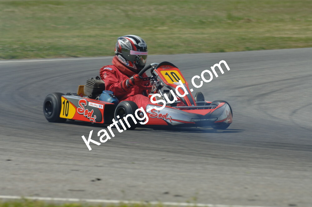04/05/2008 : 3ème manche du Championnat Régional Midi-Pyrénées à Muret (Photos Patrick Lascombes) 2008 — karting