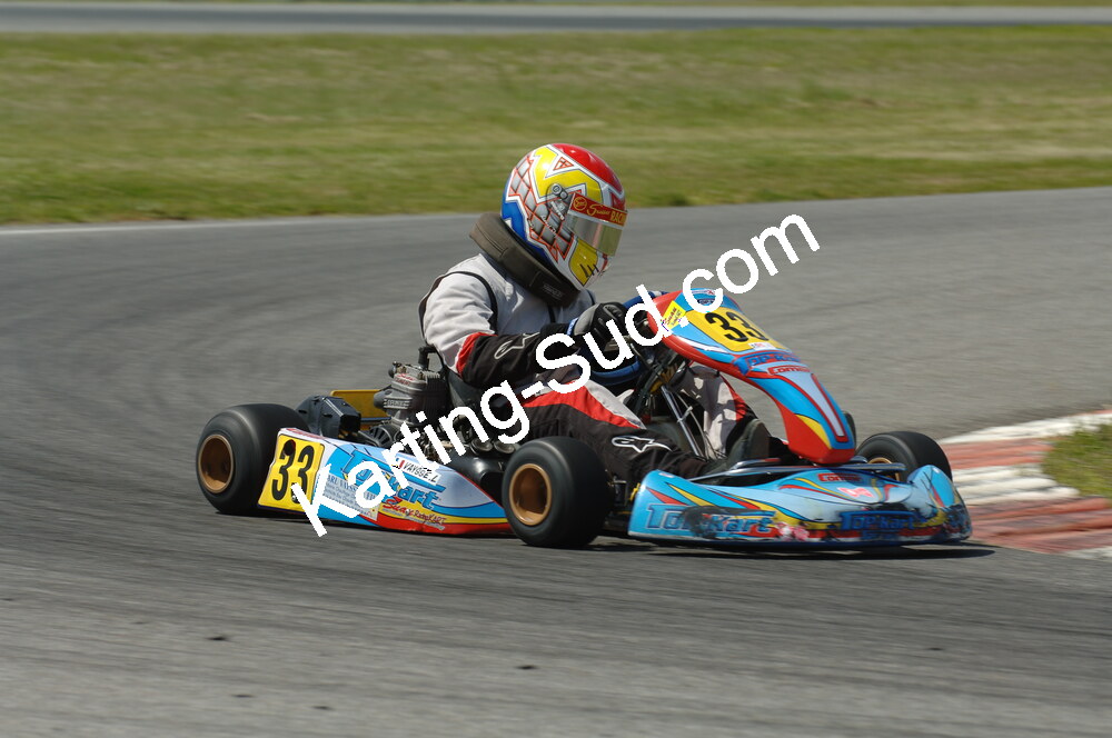 04/05/2008 : 3ème manche du Championnat Régional Midi-Pyrénées à Muret (Photos Patrick Lascombes) 2008 — karting