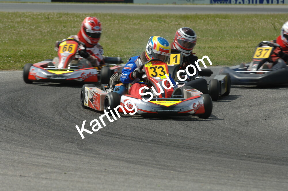 04/05/2008 : 3ème manche du Championnat Régional Midi-Pyrénées à Muret (Photos Patrick Lascombes) 2008 — karting