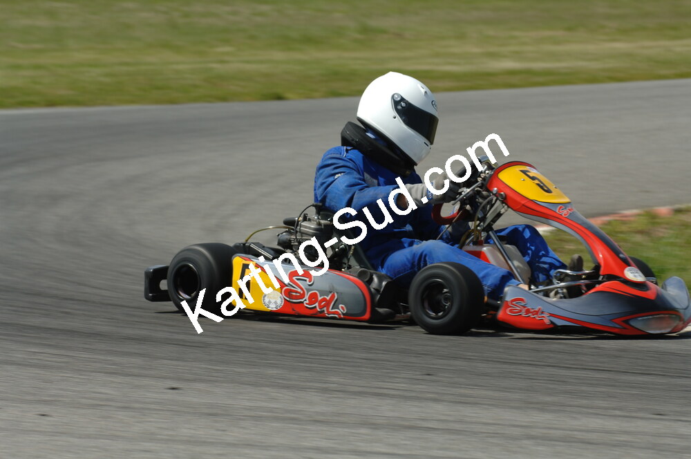04/05/2008 : 3ème manche du Championnat Régional Midi-Pyrénées à Muret (Photos Patrick Lascombes) 2008 — karting