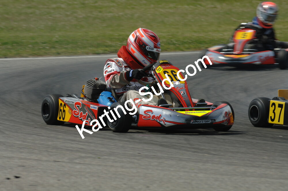 04/05/2008 : 3ème manche du Championnat Régional Midi-Pyrénées à Muret (Photos Patrick Lascombes) 2008 — karting