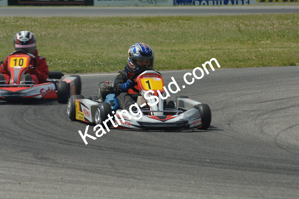 04/05/2008 : 3ème manche du Championnat Régional Midi-Pyrénées à Muret (Photos Patrick Lascombes) 2008 — karting