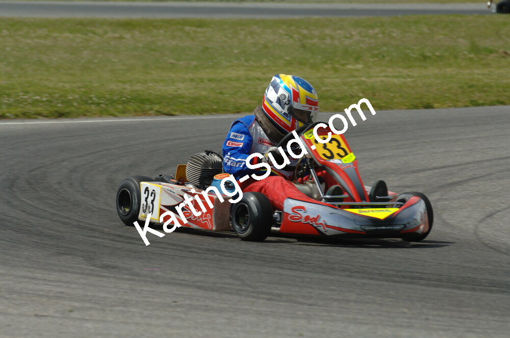 04/05/2008 : 3ème manche du Championnat Régional Midi-Pyrénées à Muret (Photos Patrick Lascombes) 2008 — karting