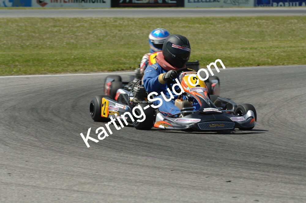 04/05/2008 : 3ème manche du Championnat Régional Midi-Pyrénées à Muret (Photos Patrick Lascombes) 2008 — karting