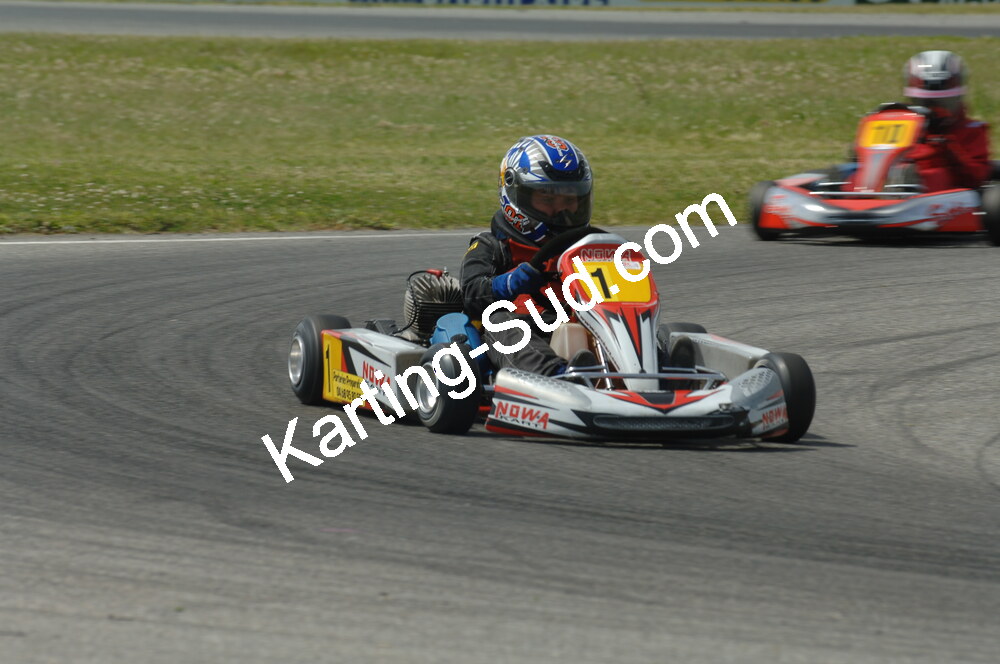 04/05/2008 : 3ème manche du Championnat Régional Midi-Pyrénées à Muret (Photos Patrick Lascombes) 2008 — karting