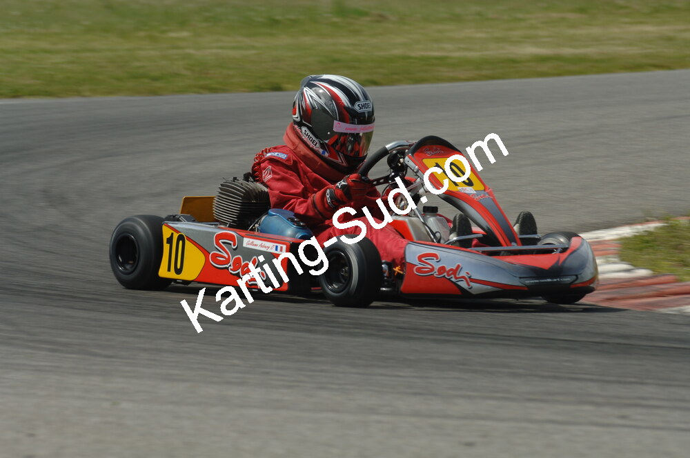 04/05/2008 : 3ème manche du Championnat Régional Midi-Pyrénées à Muret (Photos Patrick Lascombes) 2008 — karting