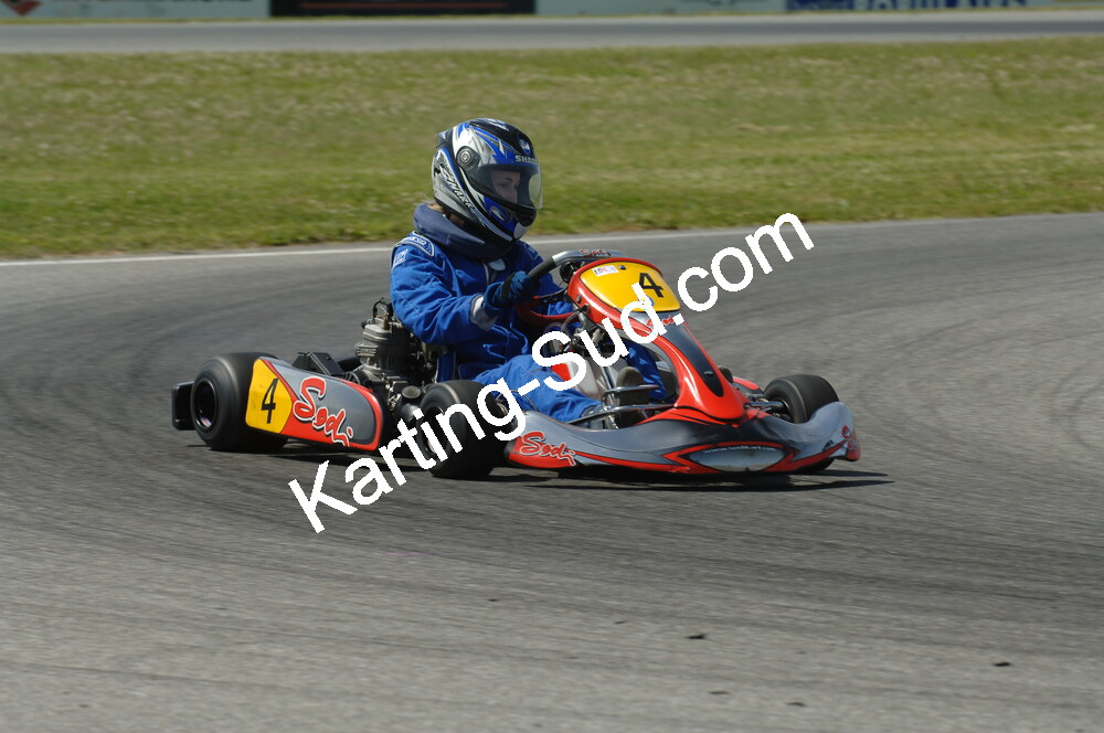 04/05/2008 : 3ème manche du Championnat Régional Midi-Pyrénées à Muret (Photos Patrick Lascombes) 2008 — karting