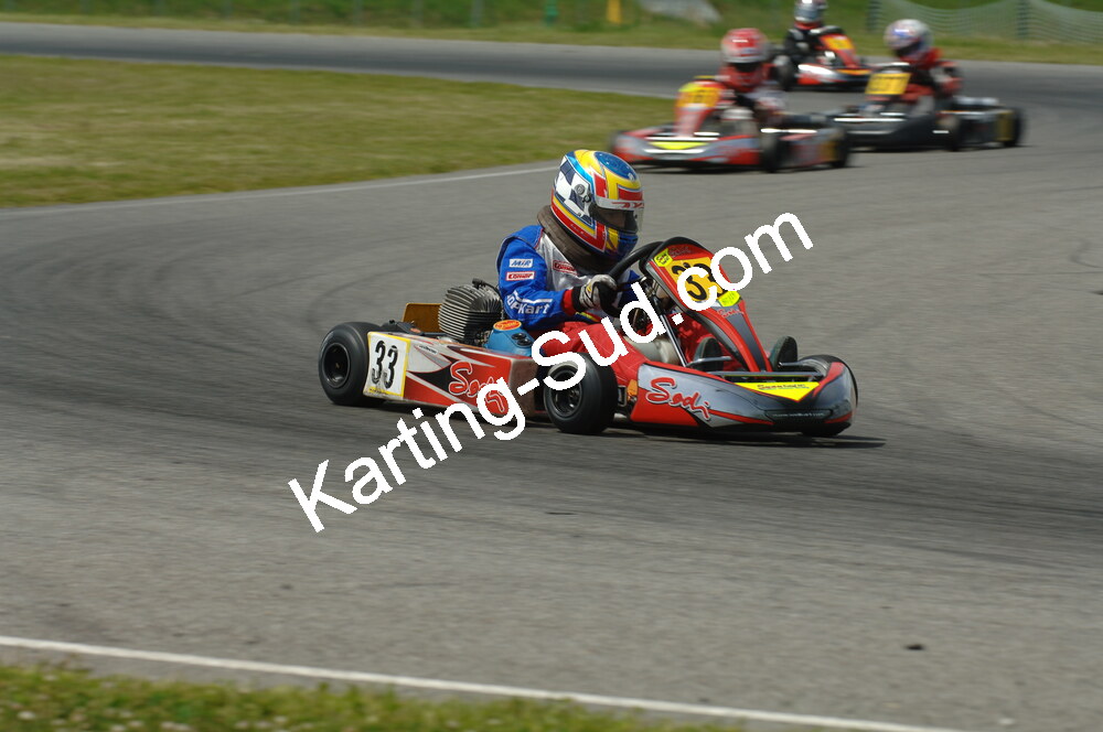 04/05/2008 : 3ème manche du Championnat Régional Midi-Pyrénées à Muret (Photos Patrick Lascombes) 2008 — karting