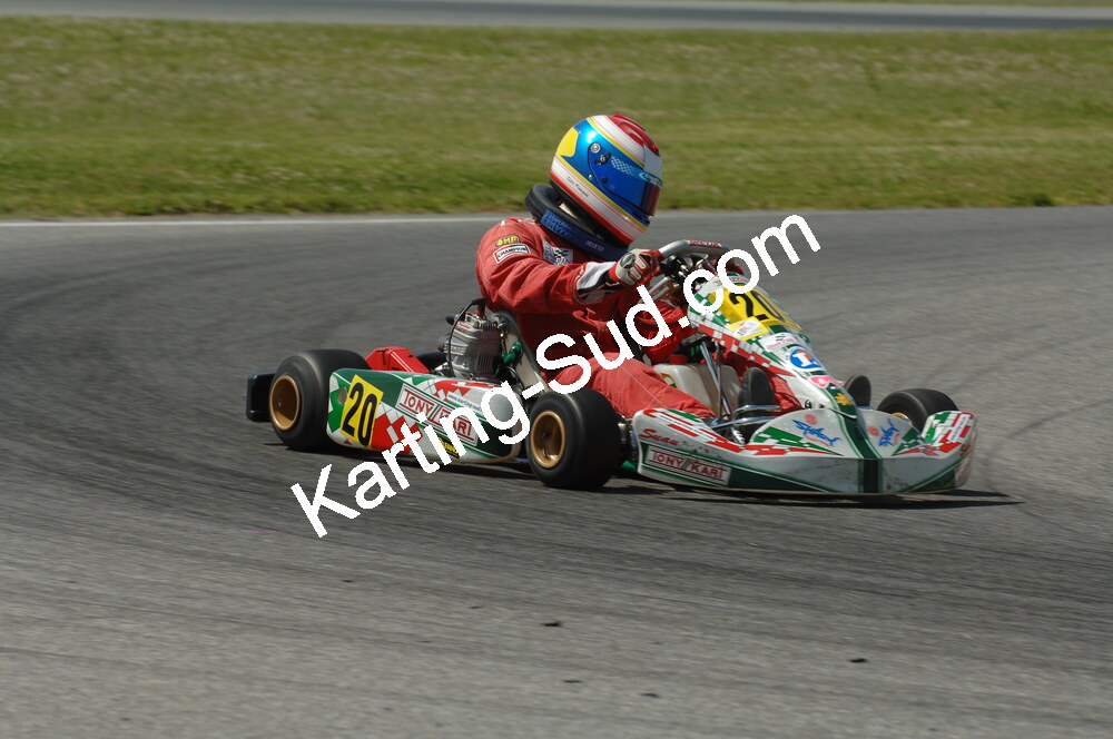 04/05/2008 : 3ème manche du Championnat Régional Midi-Pyrénées à Muret (Photos Patrick Lascombes) 2008 — karting