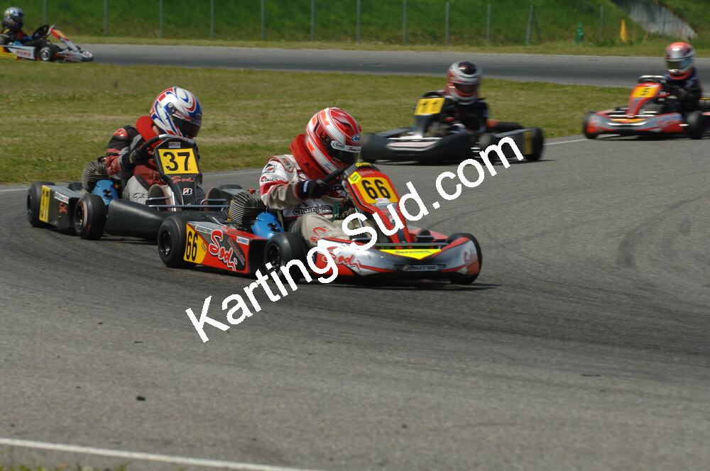 04/05/2008 : 3ème manche du Championnat Régional Midi-Pyrénées à Muret (Photos Patrick Lascombes) 2008 — karting