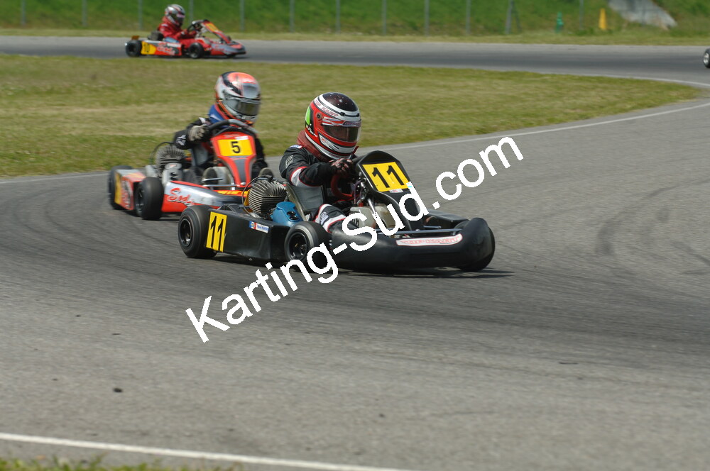 04/05/2008 : 3ème manche du Championnat Régional Midi-Pyrénées à Muret (Photos Patrick Lascombes) 2008 — karting