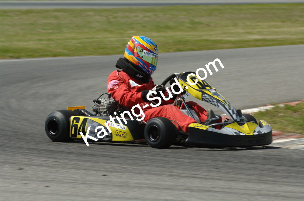 04/05/2008 : 3ème manche du Championnat Régional Midi-Pyrénées à Muret (Photos Patrick Lascombes) 2008 — karting