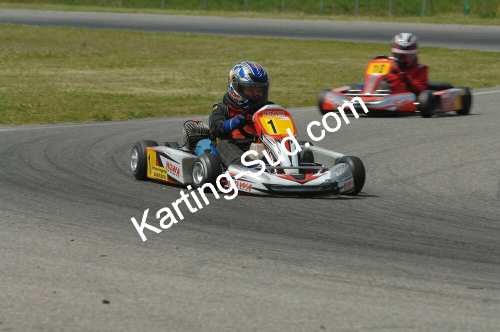 04/05/2008 : 3ème manche du Championnat Régional Midi-Pyrénées à Muret (Photos Patrick Lascombes) 2008 — karting