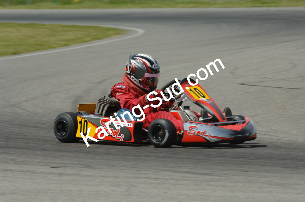 04/05/2008 : 3ème manche du Championnat Régional Midi-Pyrénées à Muret (Photos Patrick Lascombes) 2008 — karting