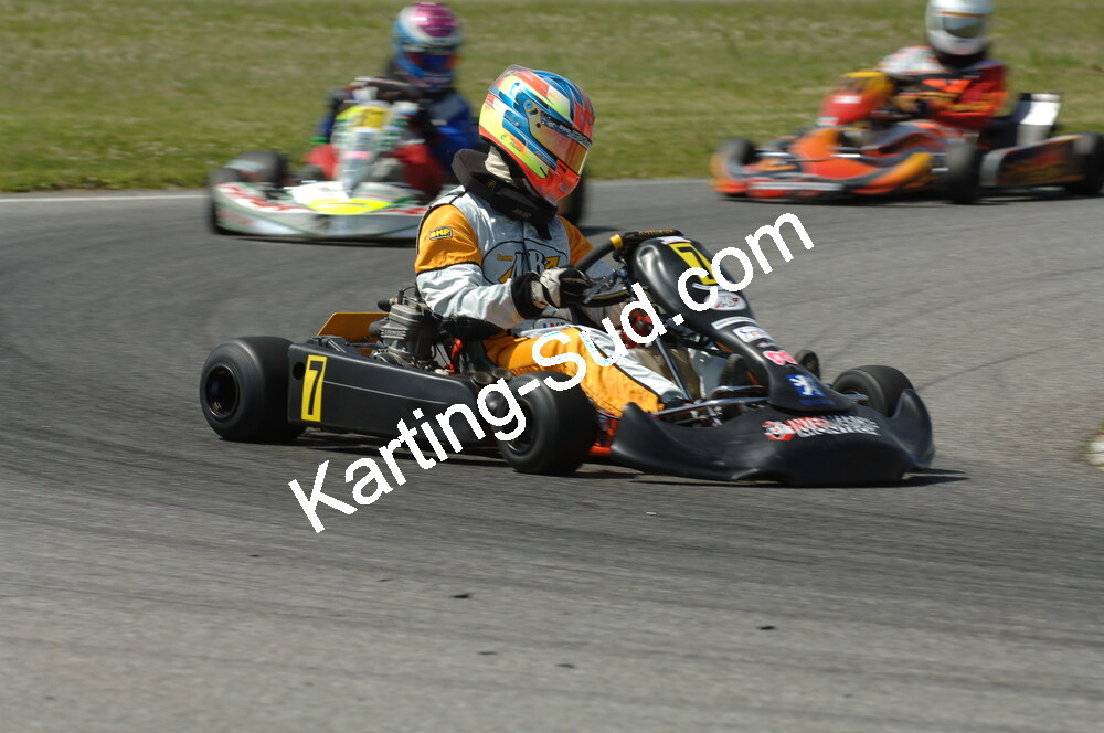 04/05/2008 : 3ème manche du Championnat Régional Midi-Pyrénées à Muret (Photos Patrick Lascombes) 2008 — karting