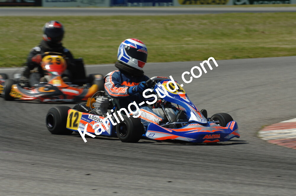 04/05/2008 : 3ème manche du Championnat Régional Midi-Pyrénées à Muret (Photos Patrick Lascombes) 2008 — karting