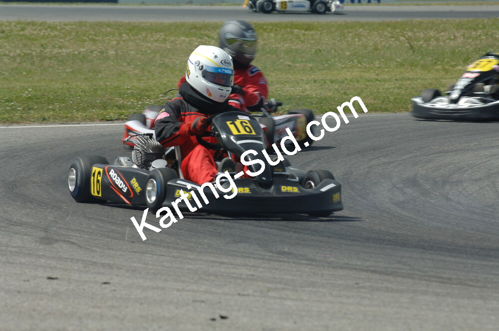 04/05/2008 : 3ème manche du Championnat Régional Midi-Pyrénées à Muret (Photos Patrick Lascombes) 2008 — karting