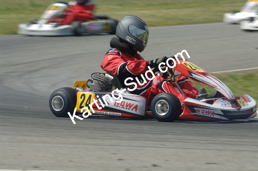 04/05/2008 : 3ème manche du Championnat Régional Midi-Pyrénées à Muret (Photos Patrick Lascombes) 2008 — karting