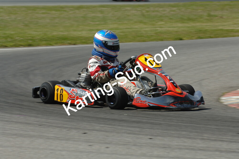 04/05/2008 : 3ème manche du Championnat Régional Midi-Pyrénées à Muret (Photos Patrick Lascombes) 2008 — karting