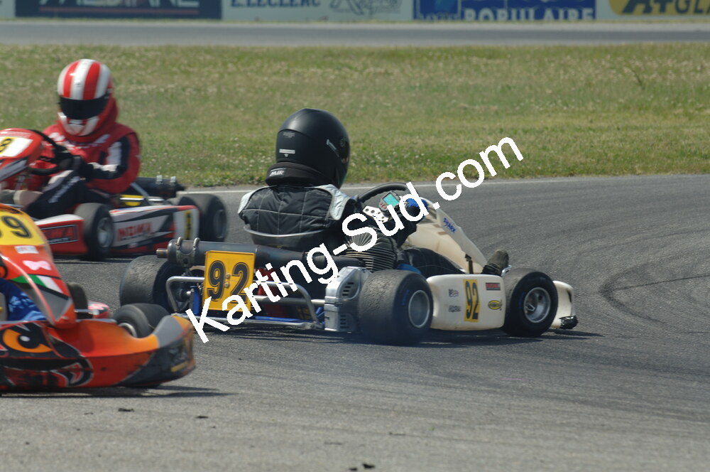 04/05/2008 : 3ème manche du Championnat Régional Midi-Pyrénées à Muret (Photos Patrick Lascombes) 2008 — karting
