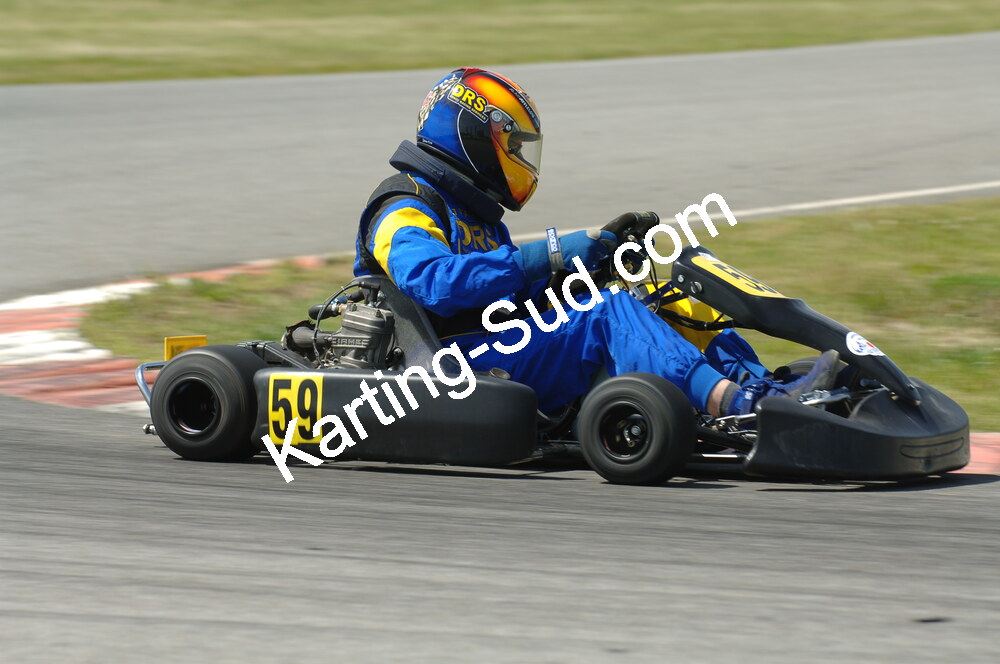 04/05/2008 : 3ème manche du Championnat Régional Midi-Pyrénées à Muret (Photos Patrick Lascombes) 2008 — karting