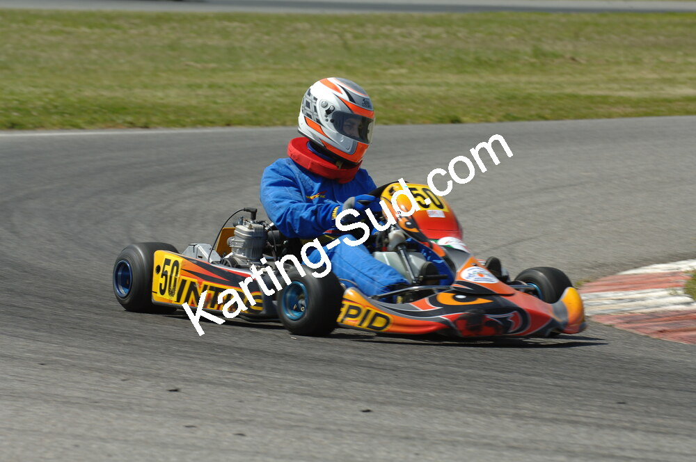 04/05/2008 : 3ème manche du Championnat Régional Midi-Pyrénées à Muret (Photos Patrick Lascombes) 2008 — karting