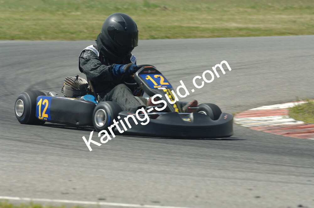 04/05/2008 : 3ème manche du Championnat Régional Midi-Pyrénées à Muret (Photos Patrick Lascombes) 2008 — karting
