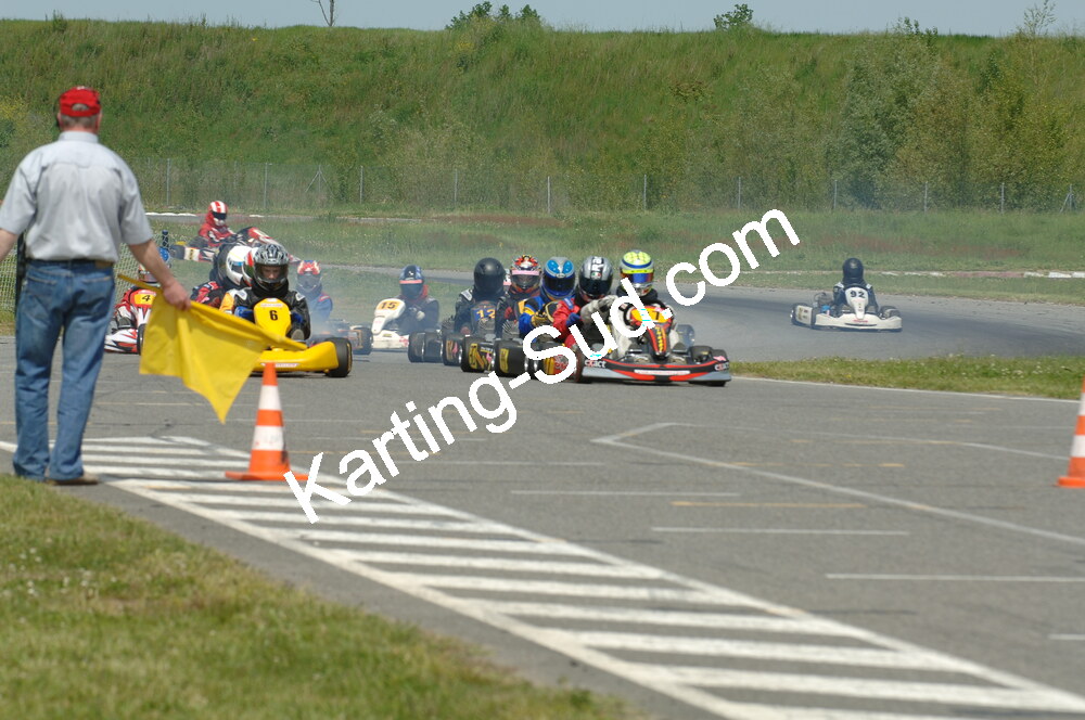 04/05/2008 : 3ème manche du Championnat Régional Midi-Pyrénées à Muret (Photos Patrick Lascombes) 2008 — karting