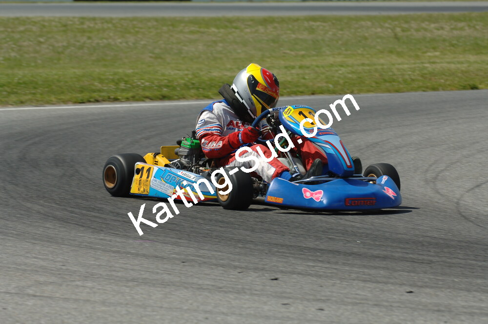 04/05/2008 : 3ème manche du Championnat Régional Midi-Pyrénées à Muret (Photos Patrick Lascombes) 2008 — karting