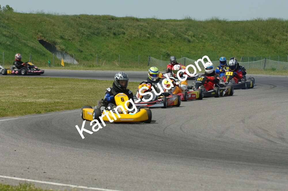 04/05/2008 : 3ème manche du Championnat Régional Midi-Pyrénées à Muret (Photos Patrick Lascombes) 2008 — karting