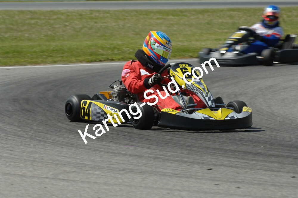 04/05/2008 : 3ème manche du Championnat Régional Midi-Pyrénées à Muret (Photos Patrick Lascombes) 2008 — karting