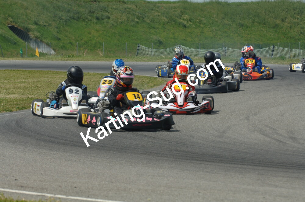 04/05/2008 : 3ème manche du Championnat Régional Midi-Pyrénées à Muret (Photos Patrick Lascombes) 2008 — karting