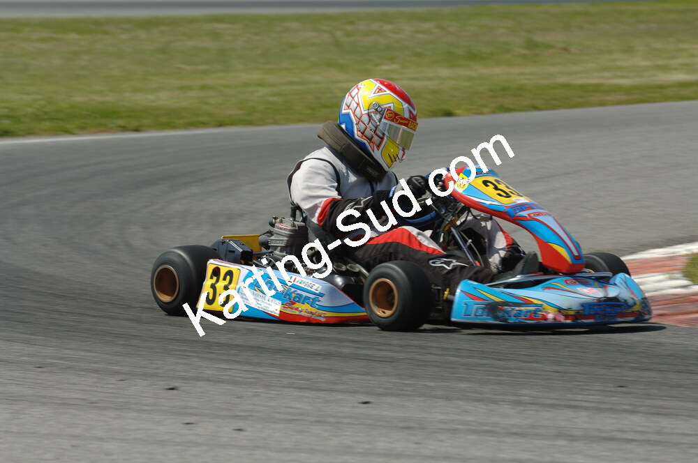 04/05/2008 : 3ème manche du Championnat Régional Midi-Pyrénées à Muret (Photos Patrick Lascombes) 2008 — karting