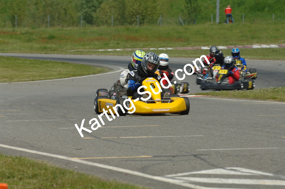04/05/2008 : 3ème manche du Championnat Régional Midi-Pyrénées à Muret (Photos Patrick Lascombes) 2008 — karting