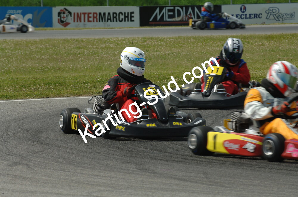 04/05/2008 : 3ème manche du Championnat Régional Midi-Pyrénées à Muret (Photos Patrick Lascombes) 2008 — karting
