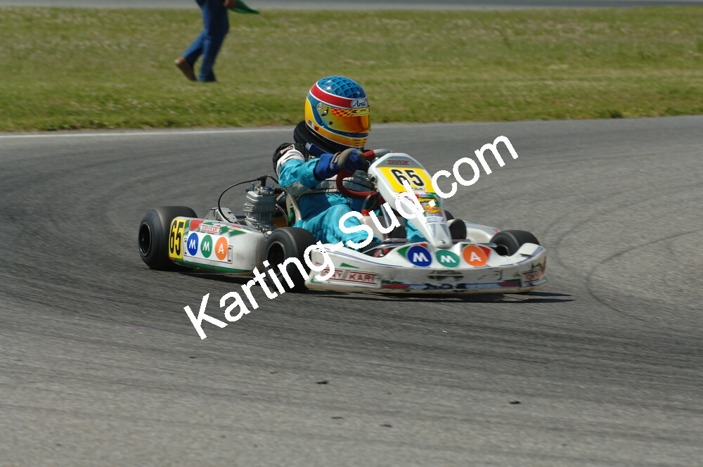 04/05/2008 : 3ème manche du Championnat Régional Midi-Pyrénées à Muret (Photos Patrick Lascombes) 2008 — karting