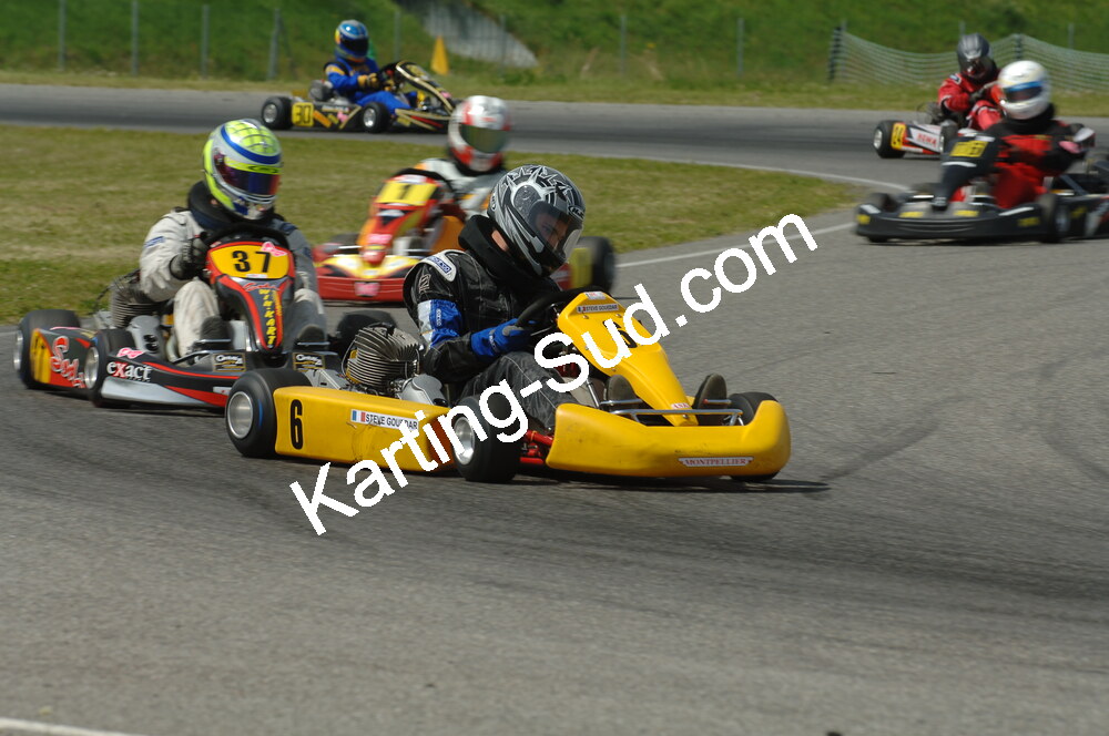 04/05/2008 : 3ème manche du Championnat Régional Midi-Pyrénées à Muret (Photos Patrick Lascombes) 2008 — karting
