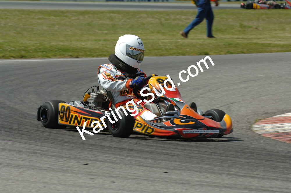 04/05/2008 : 3ème manche du Championnat Régional Midi-Pyrénées à Muret (Photos Patrick Lascombes) 2008 — karting