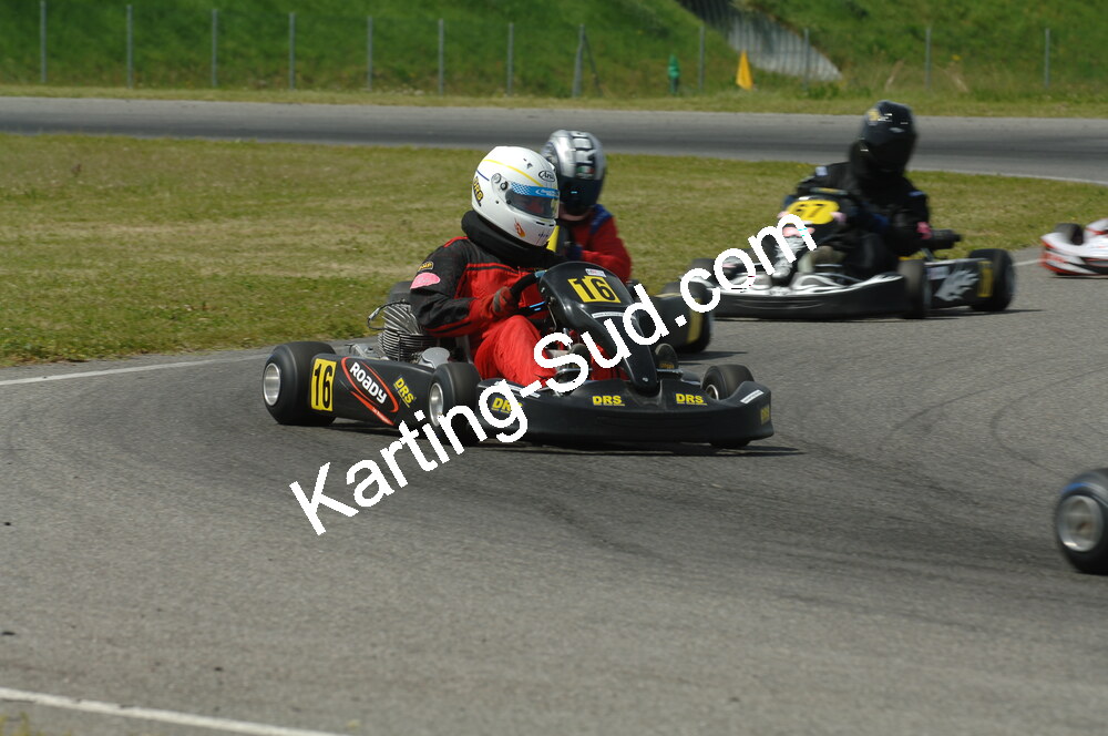04/05/2008 : 3ème manche du Championnat Régional Midi-Pyrénées à Muret (Photos Patrick Lascombes) 2008 — karting