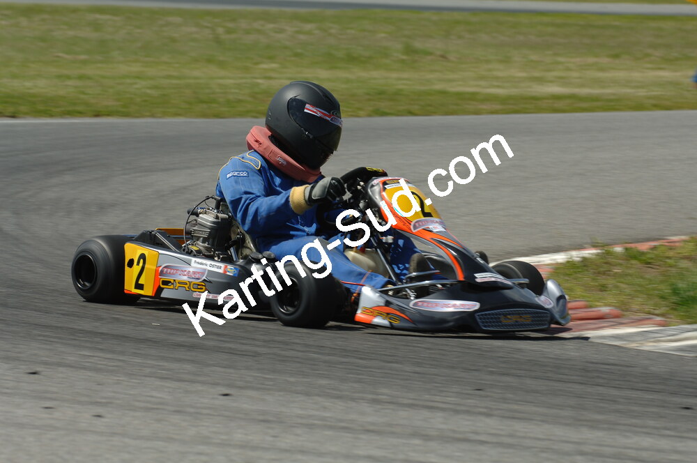 04/05/2008 : 3ème manche du Championnat Régional Midi-Pyrénées à Muret (Photos Patrick Lascombes) 2008 — karting