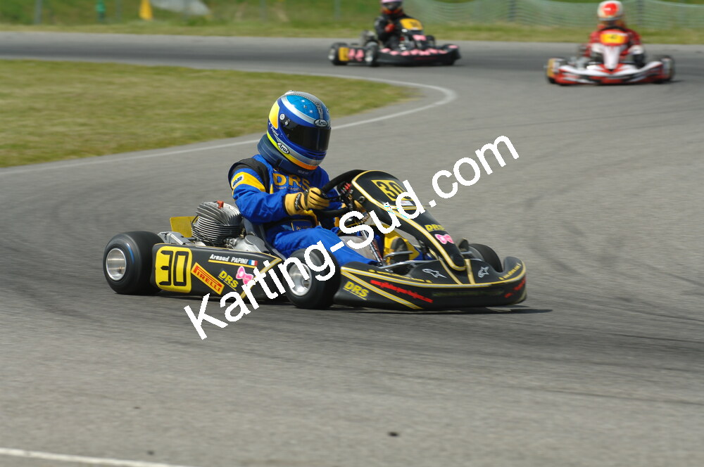 04/05/2008 : 3ème manche du Championnat Régional Midi-Pyrénées à Muret (Photos Patrick Lascombes) 2008 — karting
