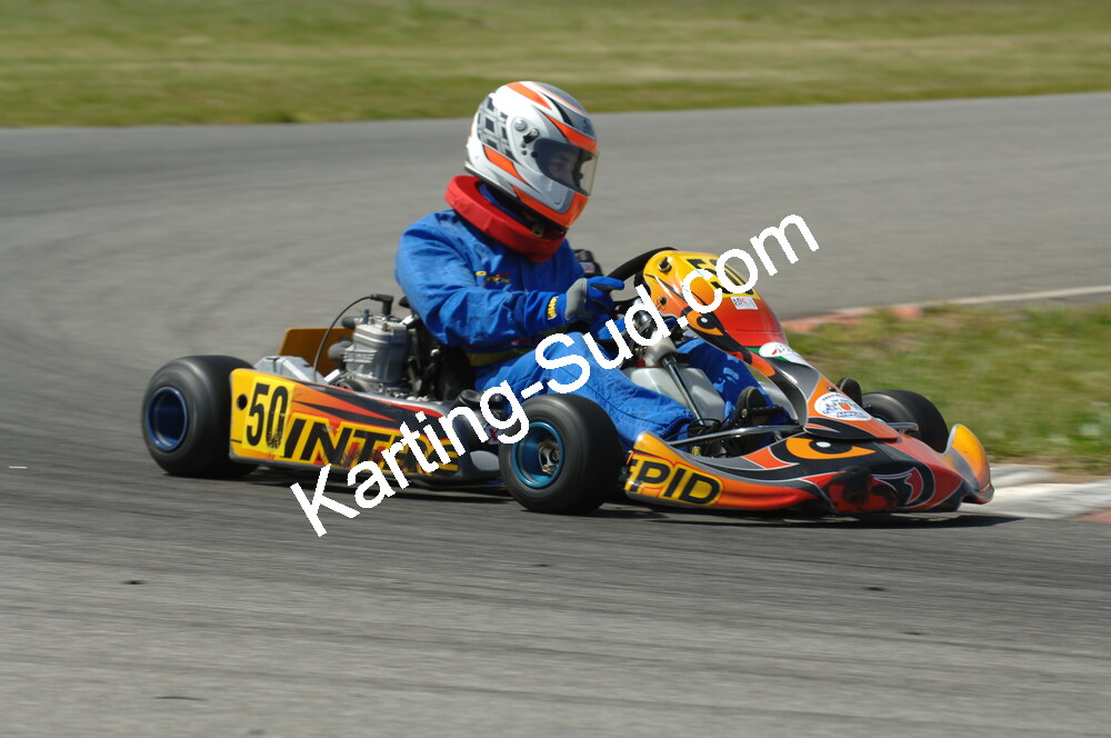 04/05/2008 : 3ème manche du Championnat Régional Midi-Pyrénées à Muret (Photos Patrick Lascombes) 2008 — karting