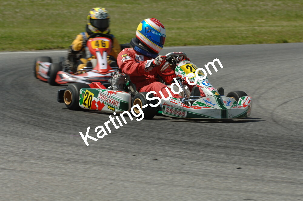 04/05/2008 : 3ème manche du Championnat Régional Midi-Pyrénées à Muret (Photos Patrick Lascombes) 2008 — karting