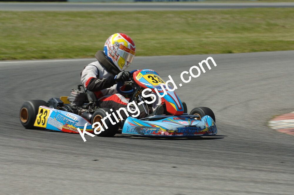04/05/2008 : 3ème manche du Championnat Régional Midi-Pyrénées à Muret (Photos Patrick Lascombes) 2008 — karting
