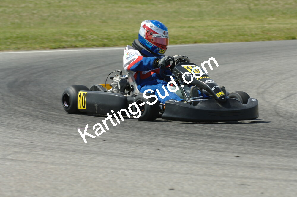 04/05/2008 : 3ème manche du Championnat Régional Midi-Pyrénées à Muret (Photos Patrick Lascombes) 2008 — karting