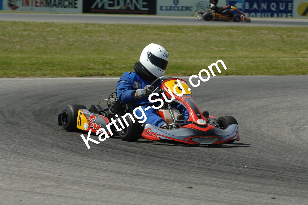 04/05/2008 : 3ème manche du Championnat Régional Midi-Pyrénées à Muret (Photos Patrick Lascombes) 2008 — karting