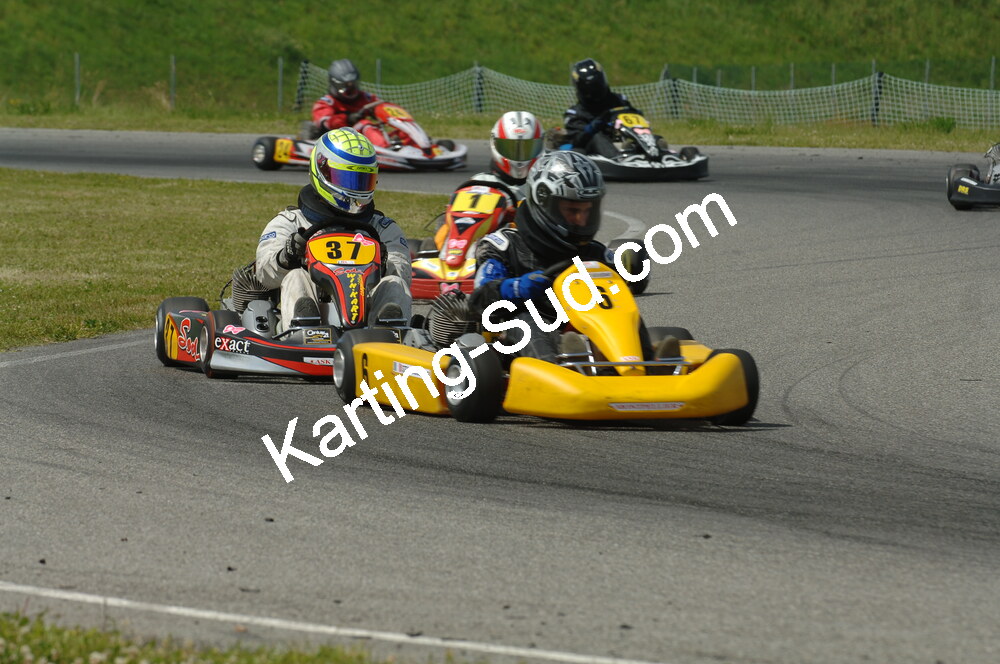 04/05/2008 : 3ème manche du Championnat Régional Midi-Pyrénées à Muret (Photos Patrick Lascombes) 2008 — karting